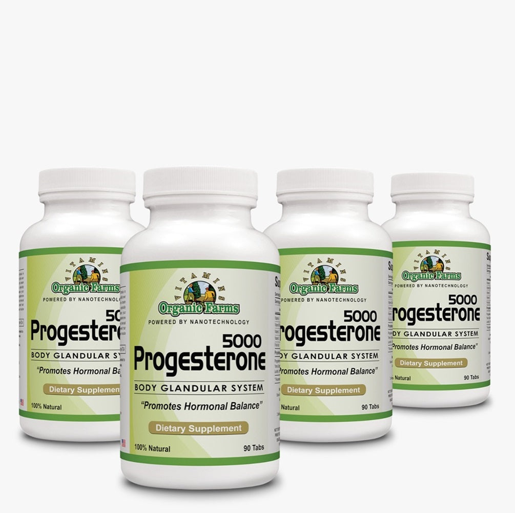 Progesterone 5000 kit dietary supplement