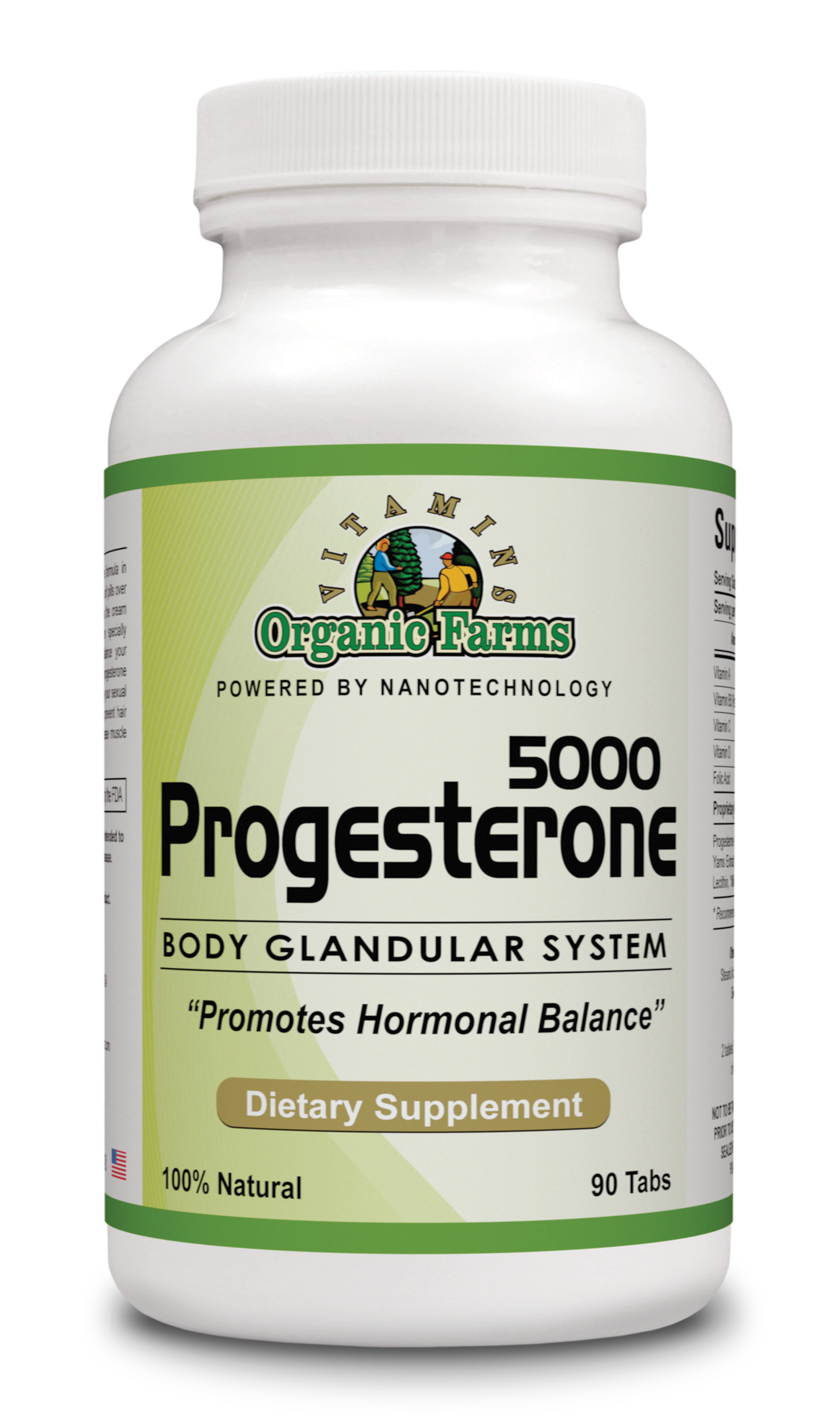 Progesterone 5000 dietary supplement