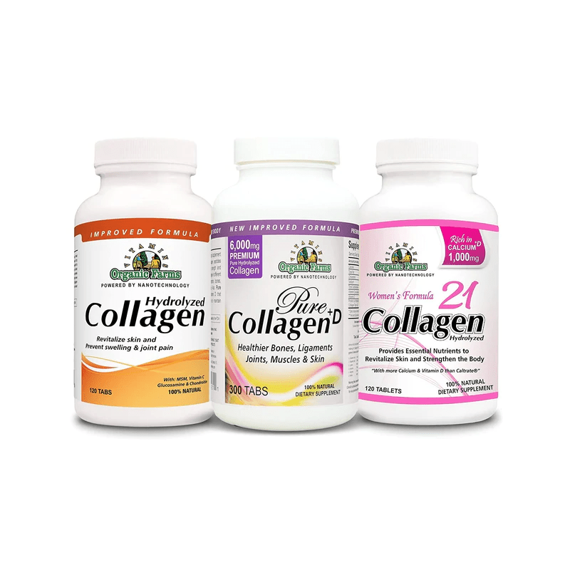 Kit Colágeno 9 x $99