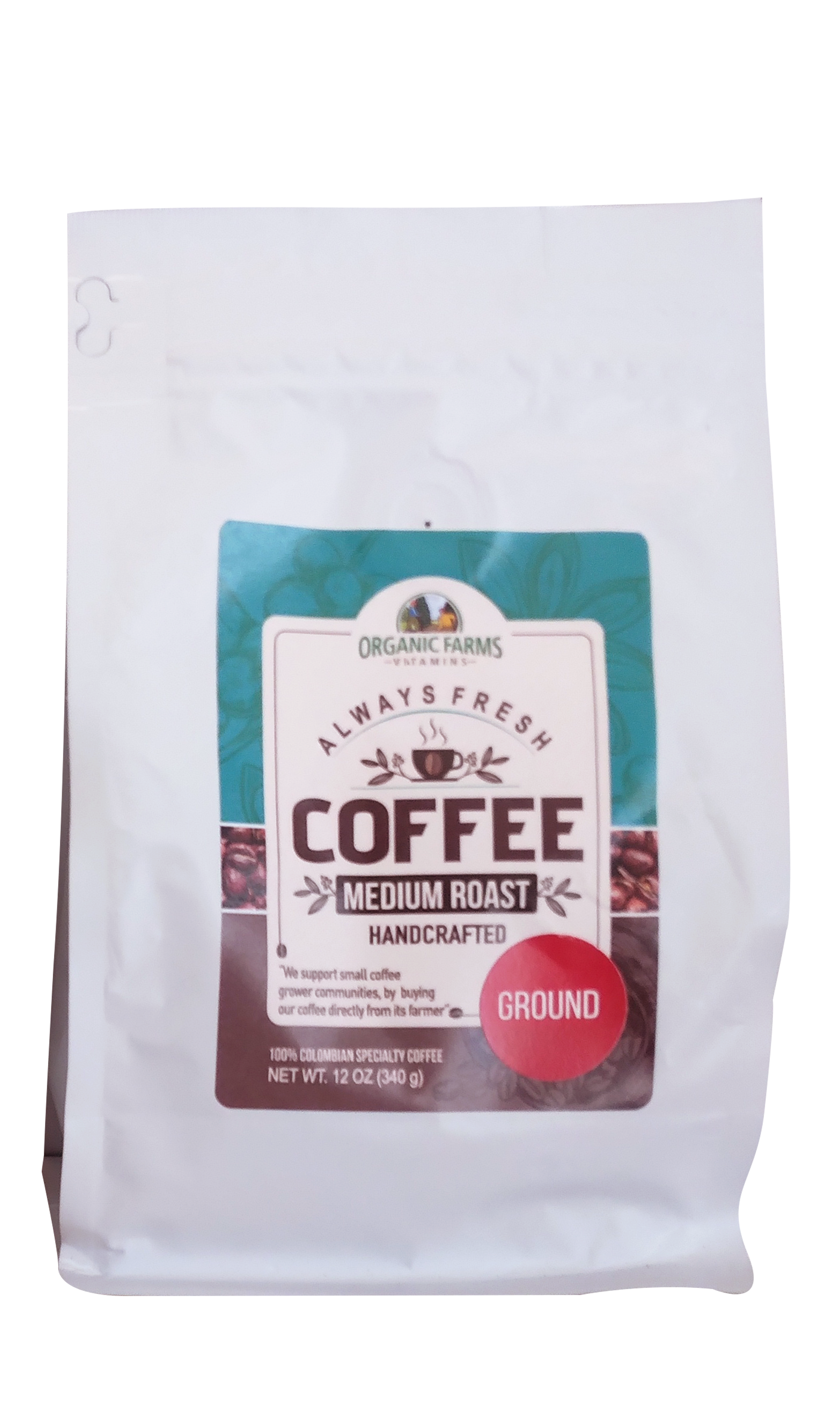 Medium Roast Ground Coffee