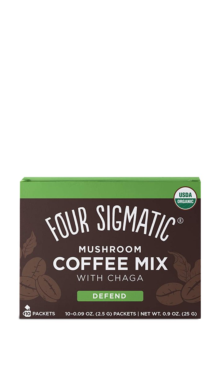 Box Mushroom Coffee with Chaga