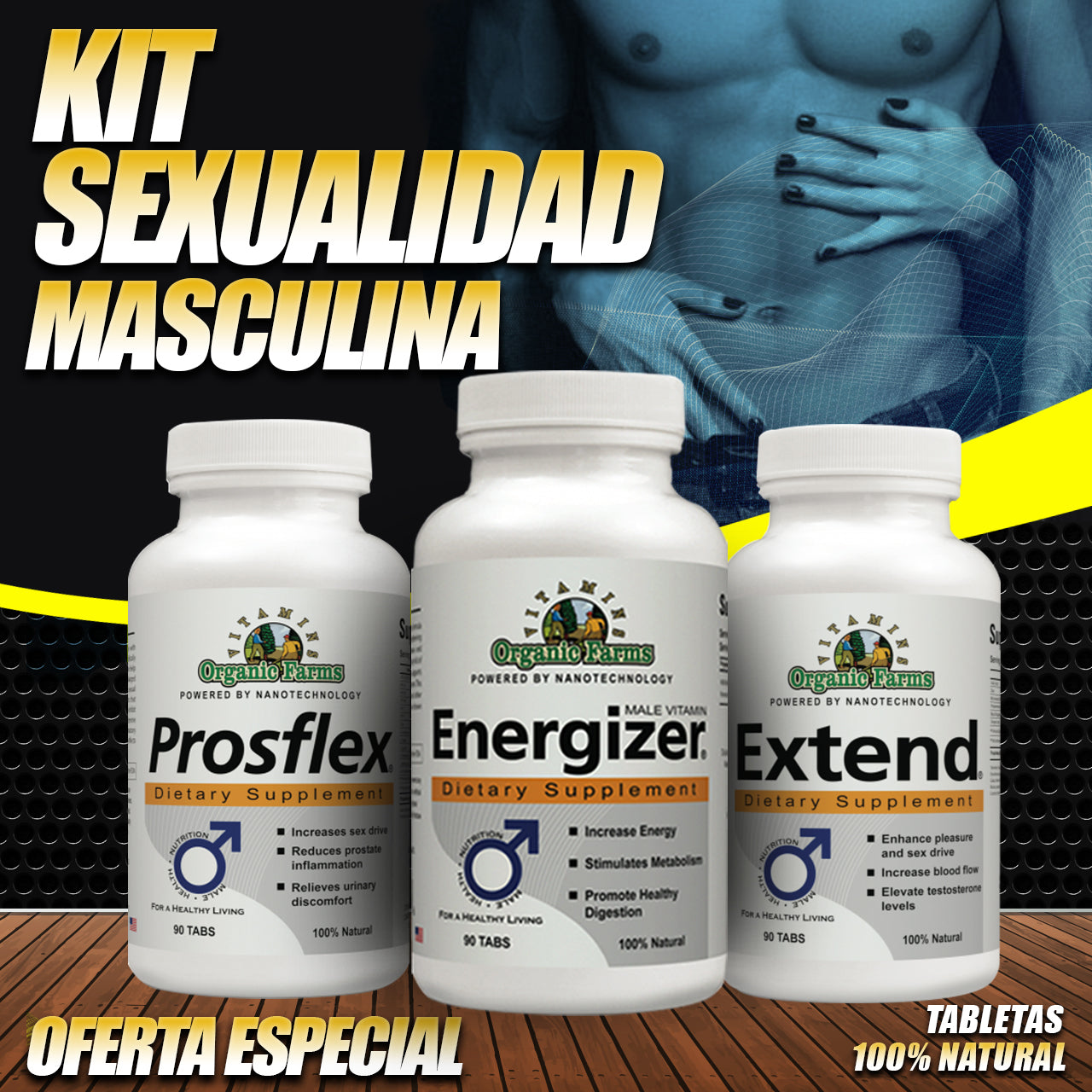 Kit sexualidad Masculina