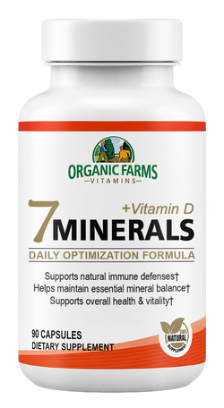7 Minerals + Vitamin D