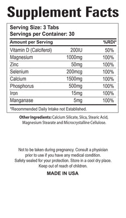 7 Minerals + Vitamin D