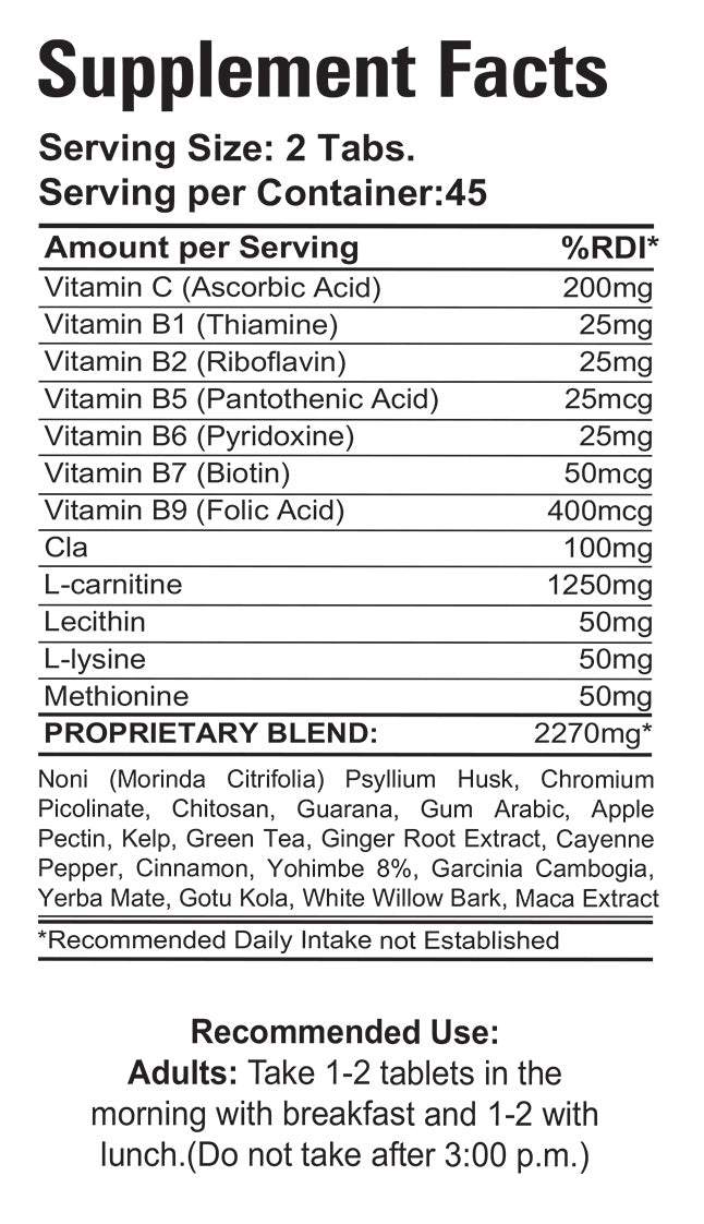 Advanced Thermogenic