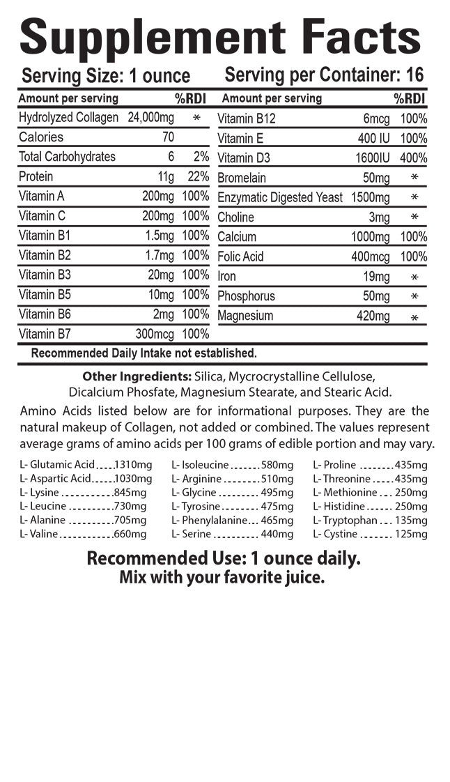 Collagen 21 Powder