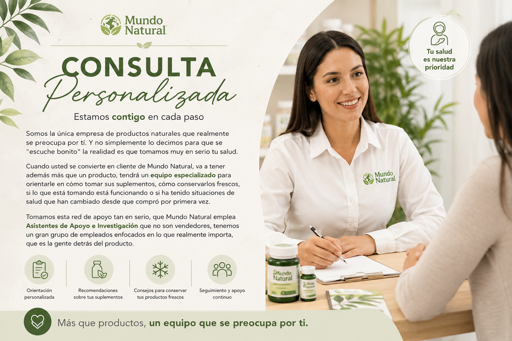 Consulta Personalizada (Wellness Consultation)
