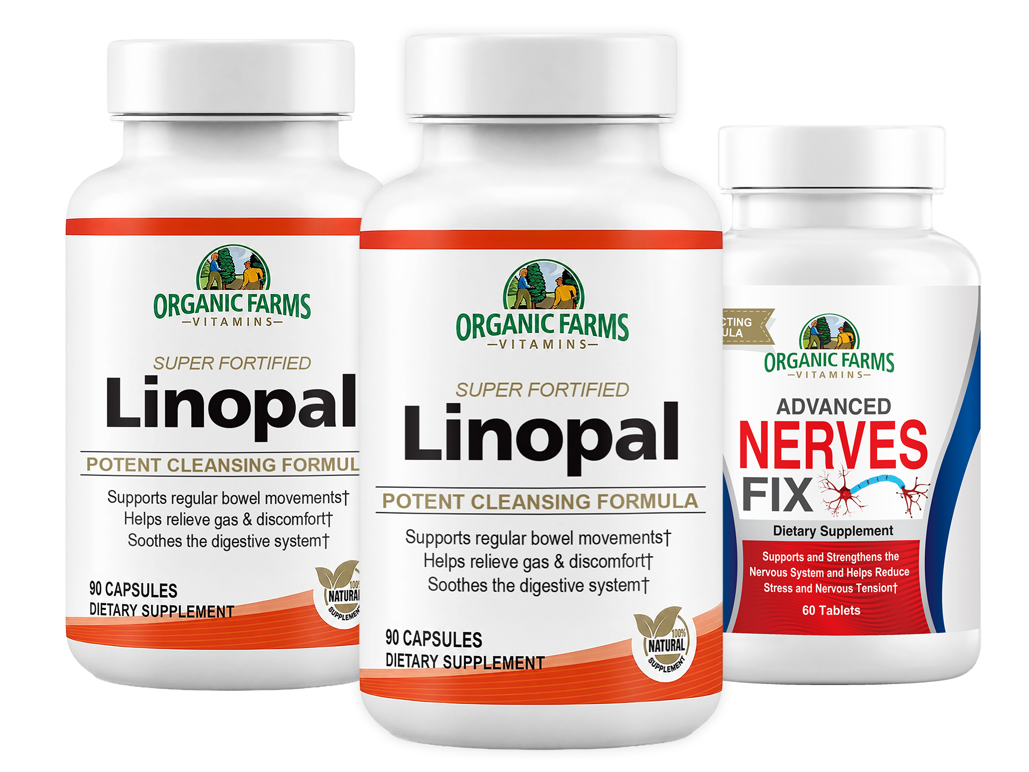 Linopal Value Pack + Nerves GRATIS
