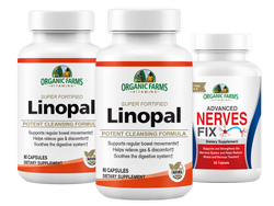 Linopal Value Pack + Nerves GRATIS