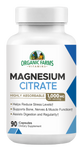 Dietary supplement magnesium citrate