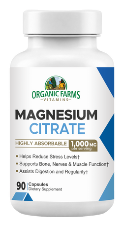 Dietary supplement magnesium citrate