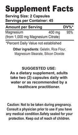 Magnesium Citrate