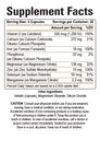 7 Minerals + Vitamin D