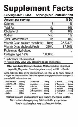 Dietary supplement collagen pure