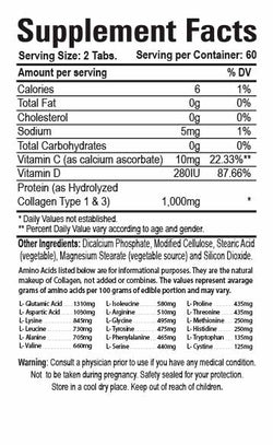 Dietary supplement collagen pure