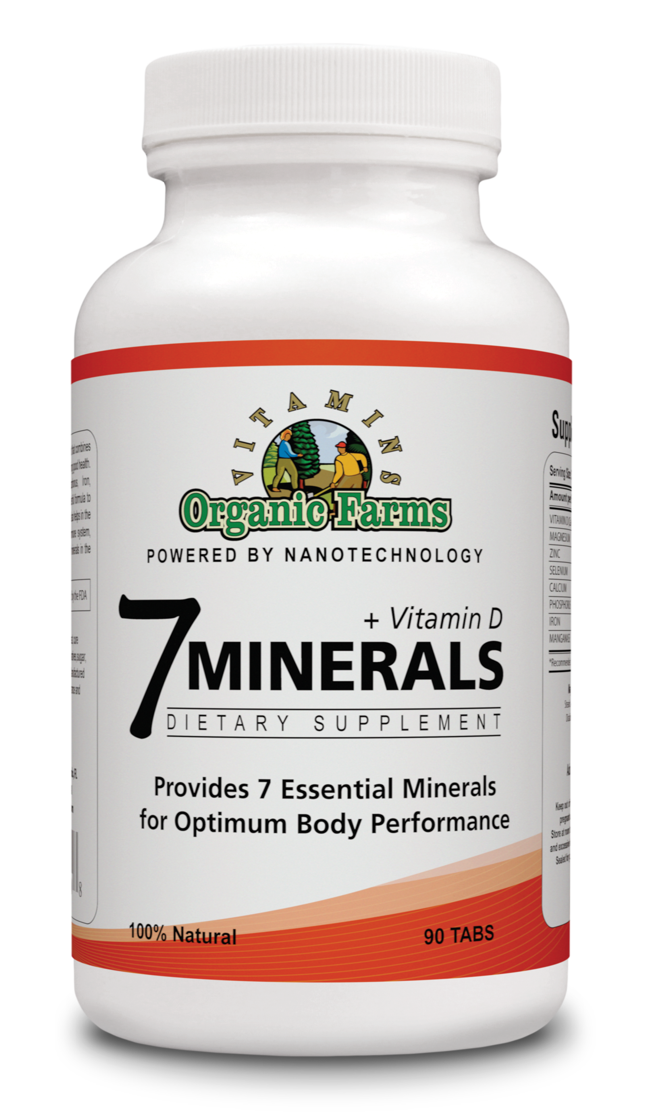 7 Minerals + Vitamin D
