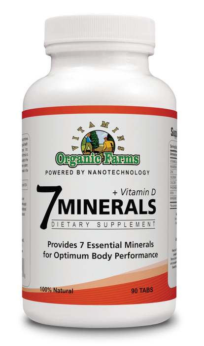 7 Minerals + Vitamin D