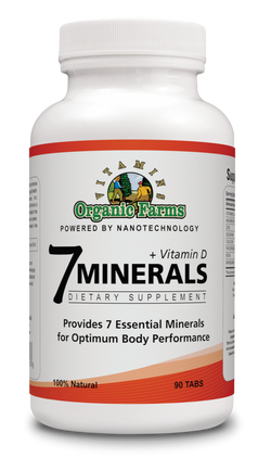 7 Minerals + Vitamin D