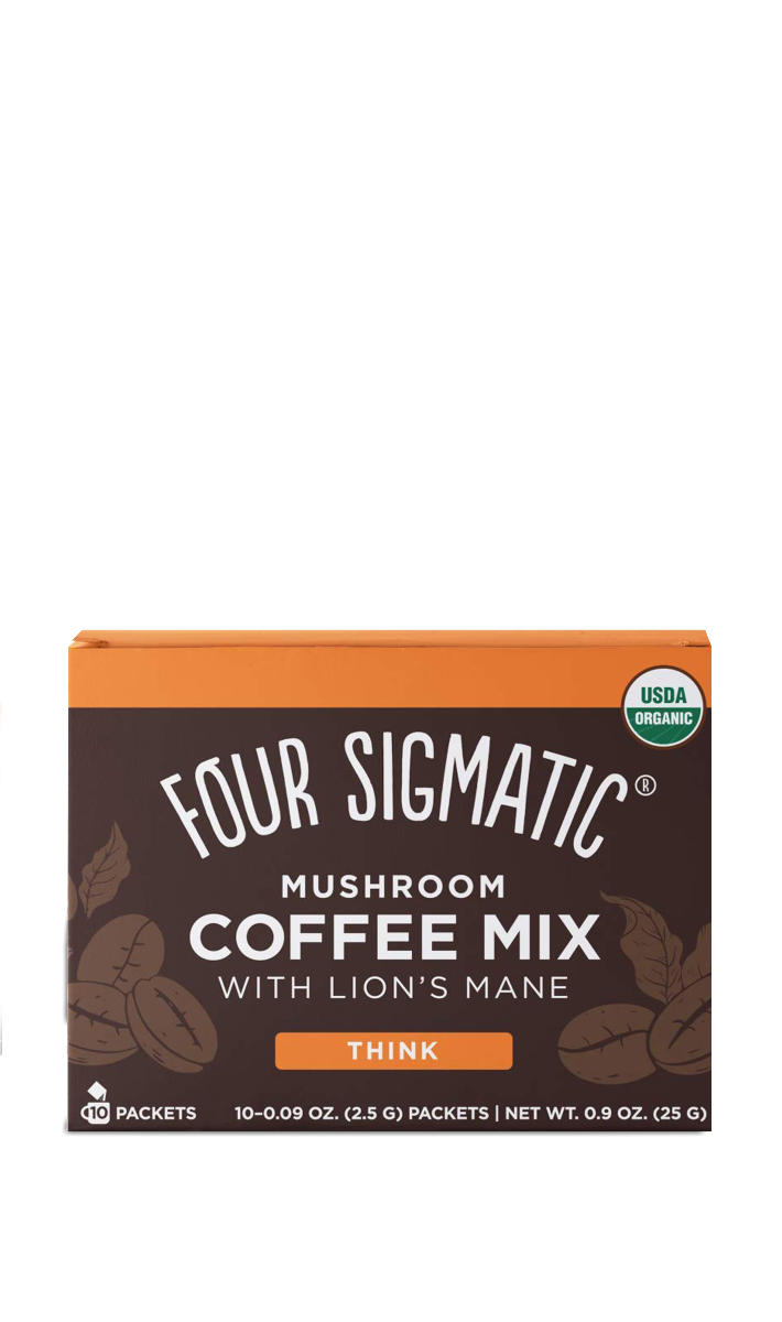Box Mushroom Coffee Mix