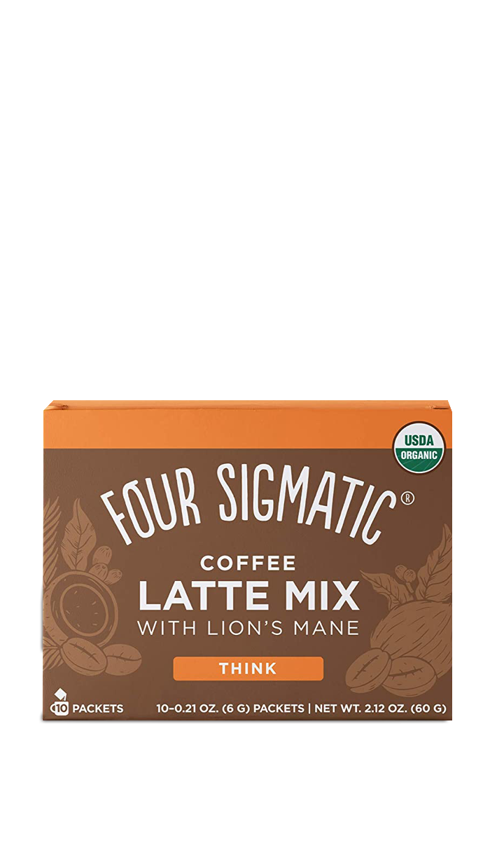 Box Coffee Latte Mix with Lion's Mane