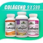 Kit Colágeno 9 x $99
