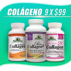 Kit Colágeno 9 x $99