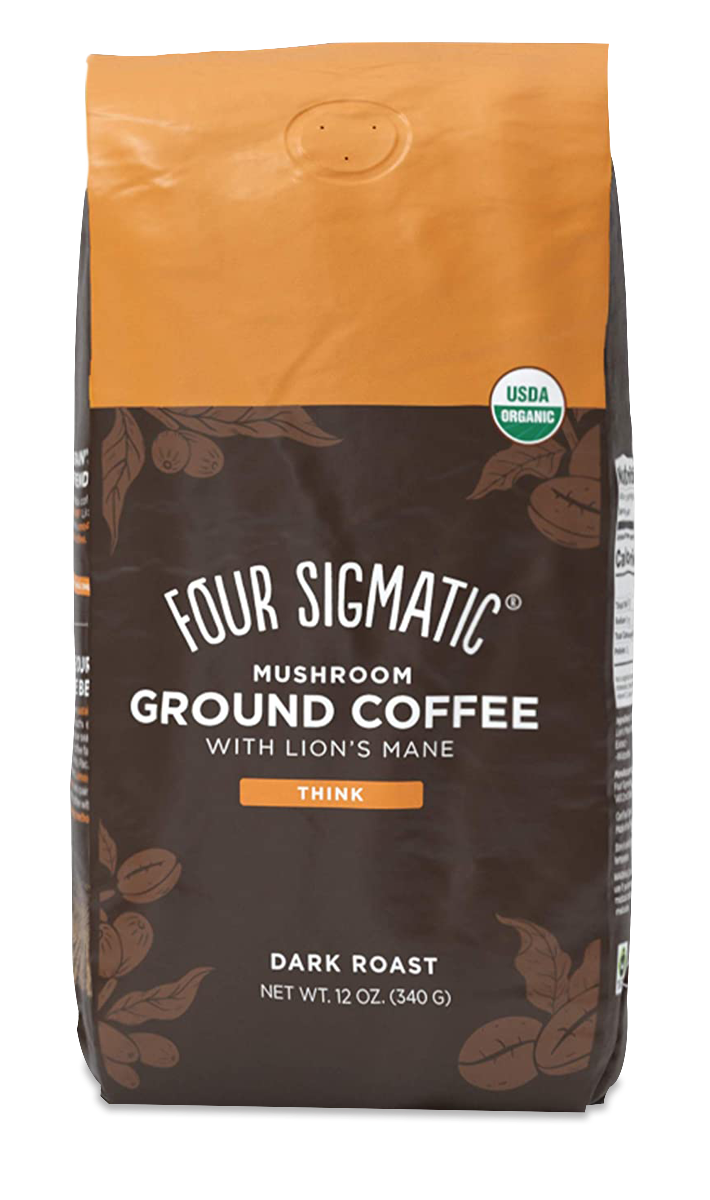 Mushroom Ground Coffee with Lion's Mane